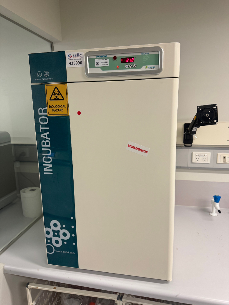 Image of N-Biotek NB-201HL Incubator